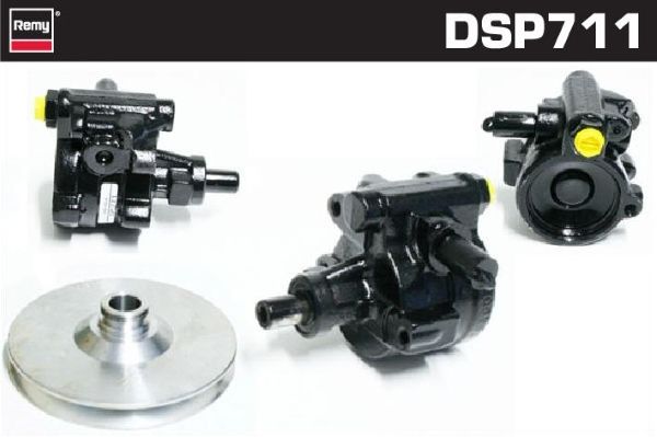 DELCO REMY Hydrauliikkapumppu, ohjaus DSP711
